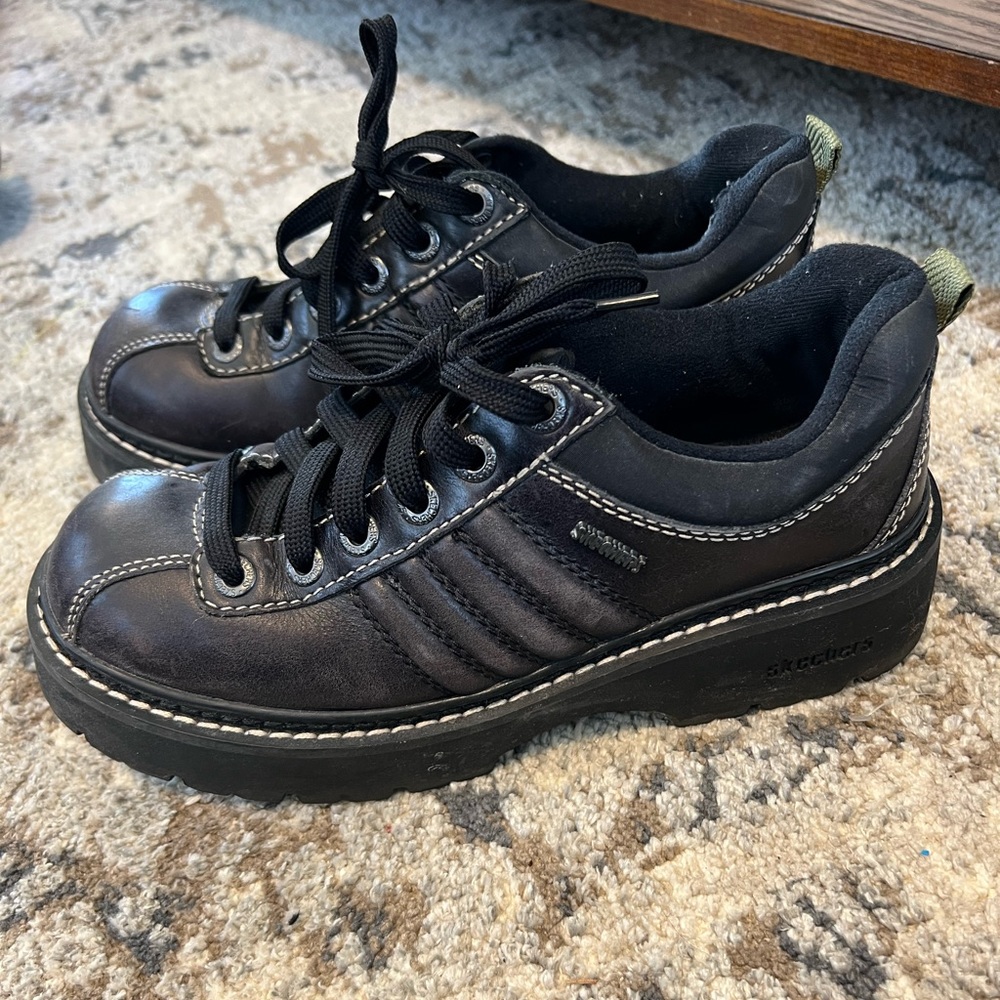 Sketchers chunky sneakers, great condition, 7.5